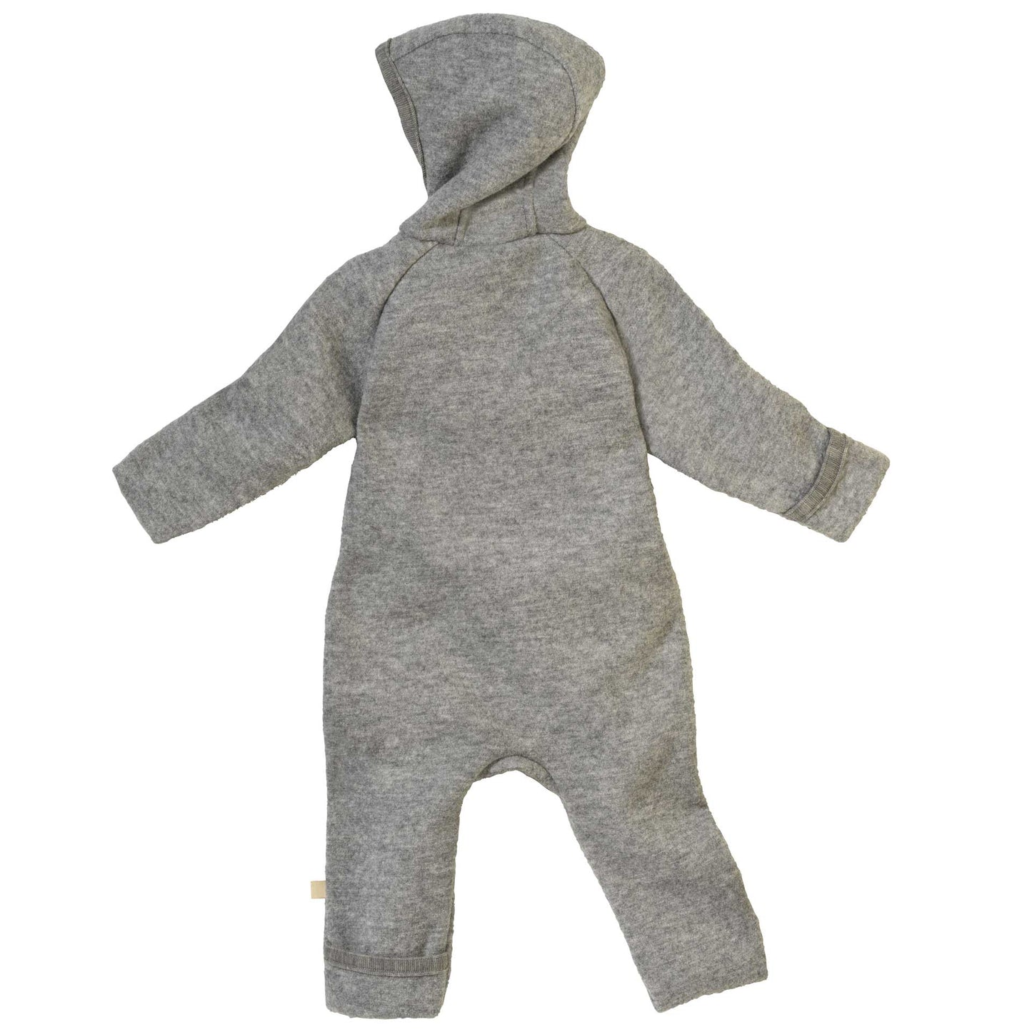 Salopette en laine bouillie pour bébé/jeune enfant Disana avec fermeture éclair : PRÉCOMMANDE