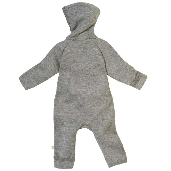 Salopette en laine bouillie pour bébé/jeune enfant Disana avec fermeture éclair : PRÉCOMMANDE