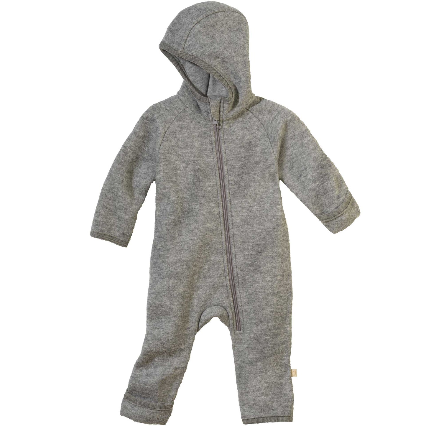 Salopette en laine bouillie pour bébé/jeune enfant Disana avec fermeture éclair : PRÉCOMMANDE