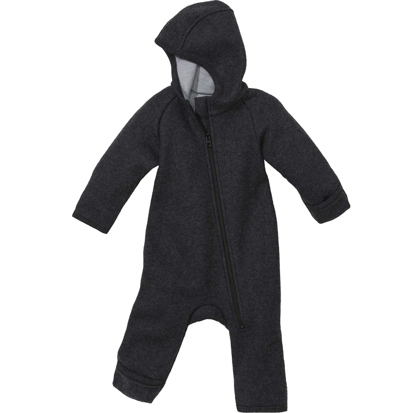 Salopette en laine bouillie pour bébé/jeune enfant Disana avec fermeture éclair : PRÉCOMMANDE