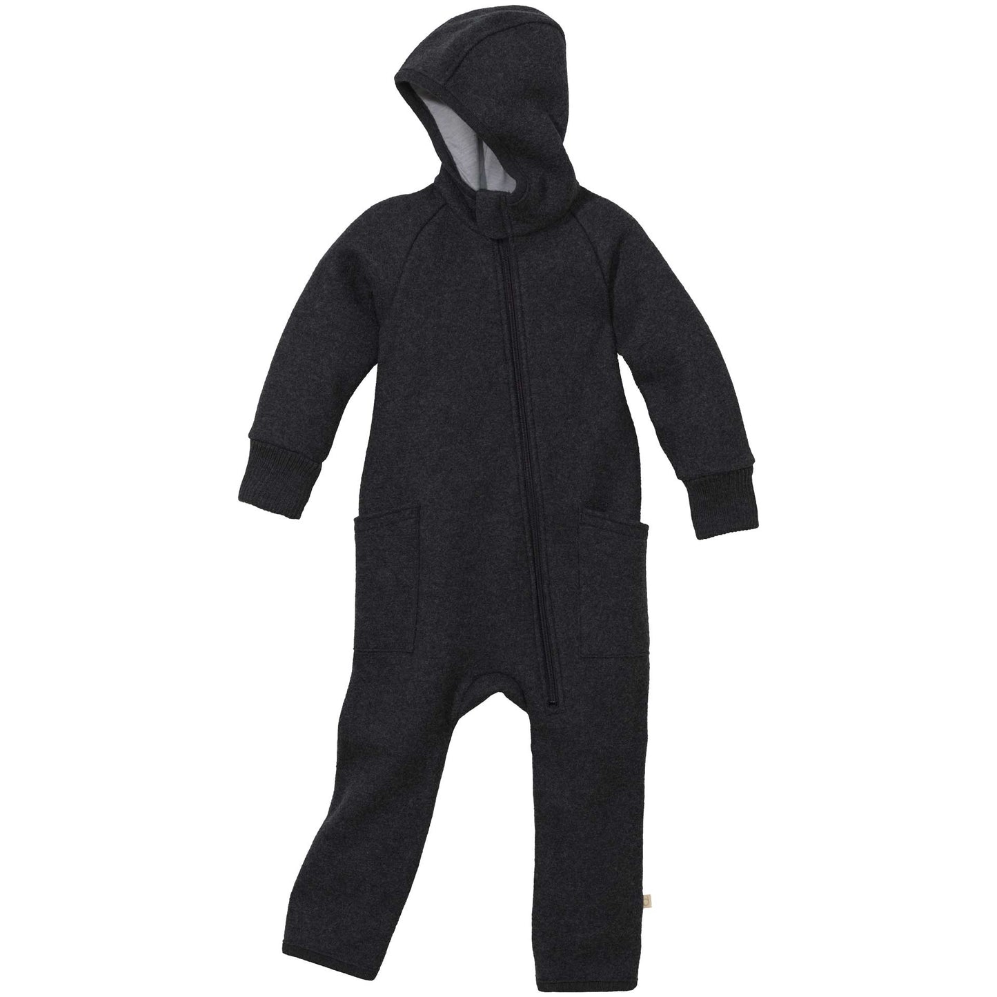 Salopette en laine bouillie pour bébé/jeune enfant Disana avec fermeture éclair : PRÉCOMMANDE