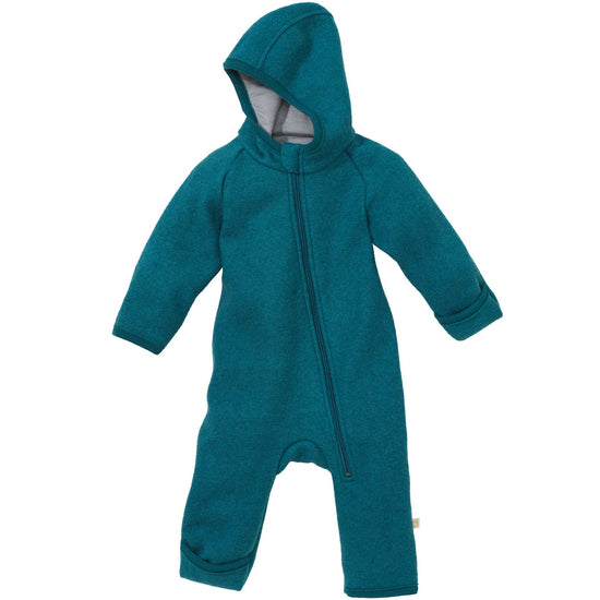 Salopette en laine bouillie pour bébé/jeune enfant Disana avec fermeture éclair : PRÉCOMMANDE