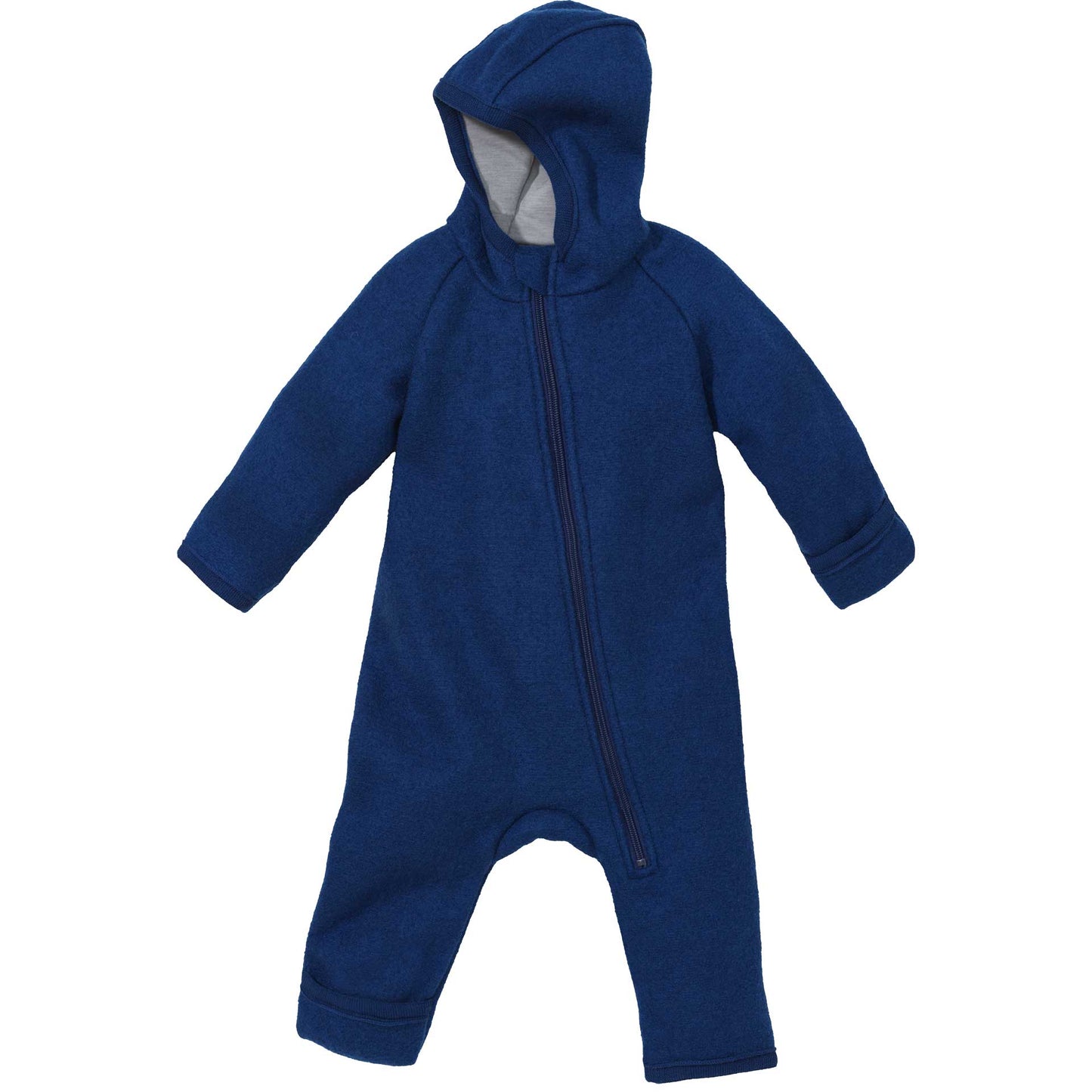 Salopette en laine bouillie pour bébé/jeune enfant Disana avec fermeture éclair : PRÉCOMMANDE