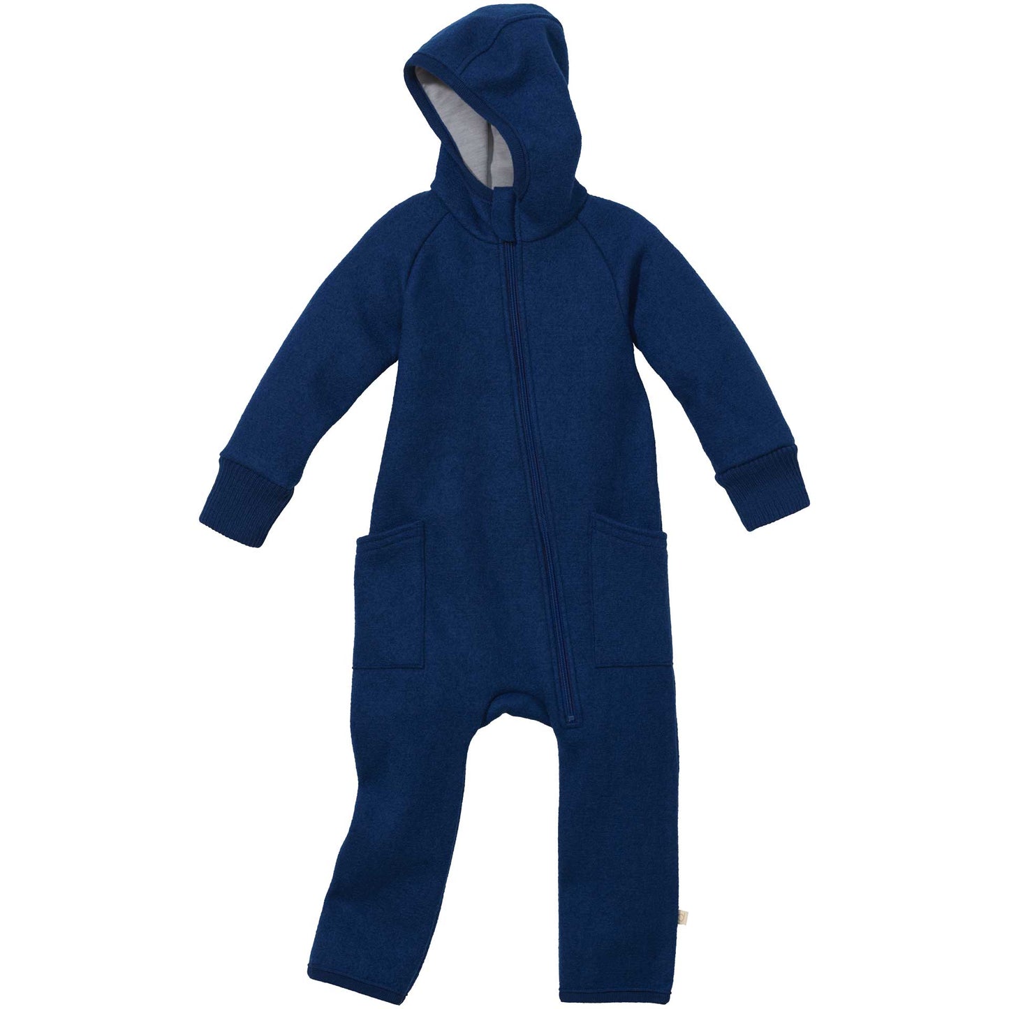Salopette en laine bouillie pour bébé/jeune enfant Disana avec fermeture éclair : PRÉCOMMANDE