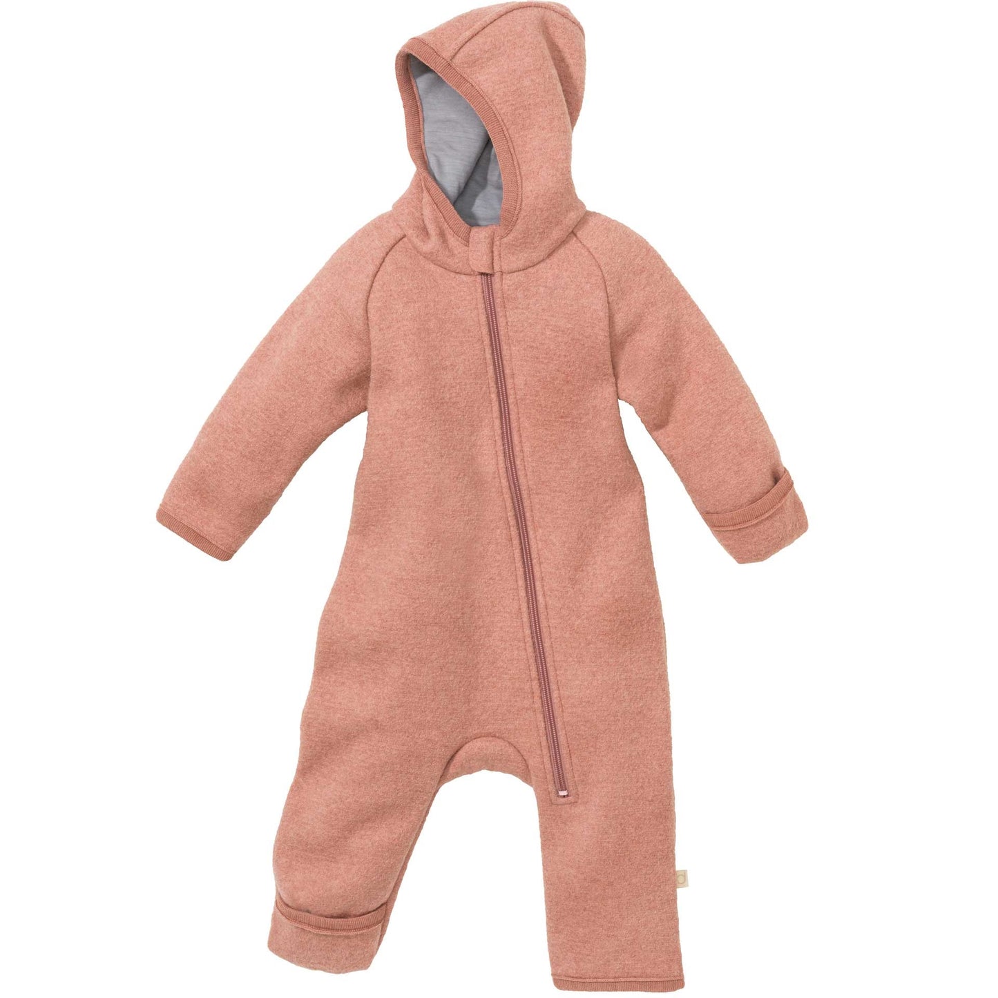 Salopette en laine bouillie pour bébé/jeune enfant Disana avec fermeture éclair : PRÉCOMMANDE