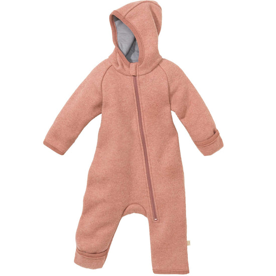 Salopette en laine bouillie pour bébé/jeune enfant Disana avec fermeture éclair : PRÉCOMMANDE