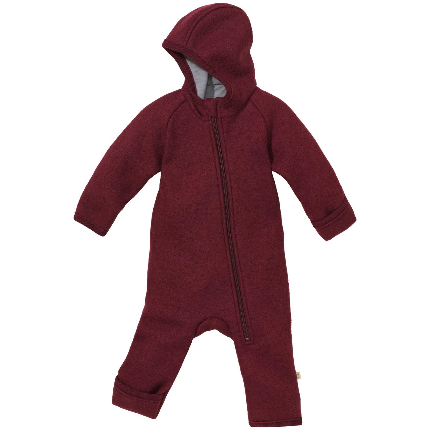 Salopette en laine bouillie pour bébé/jeune enfant Disana avec fermeture éclair : PRÉCOMMANDE