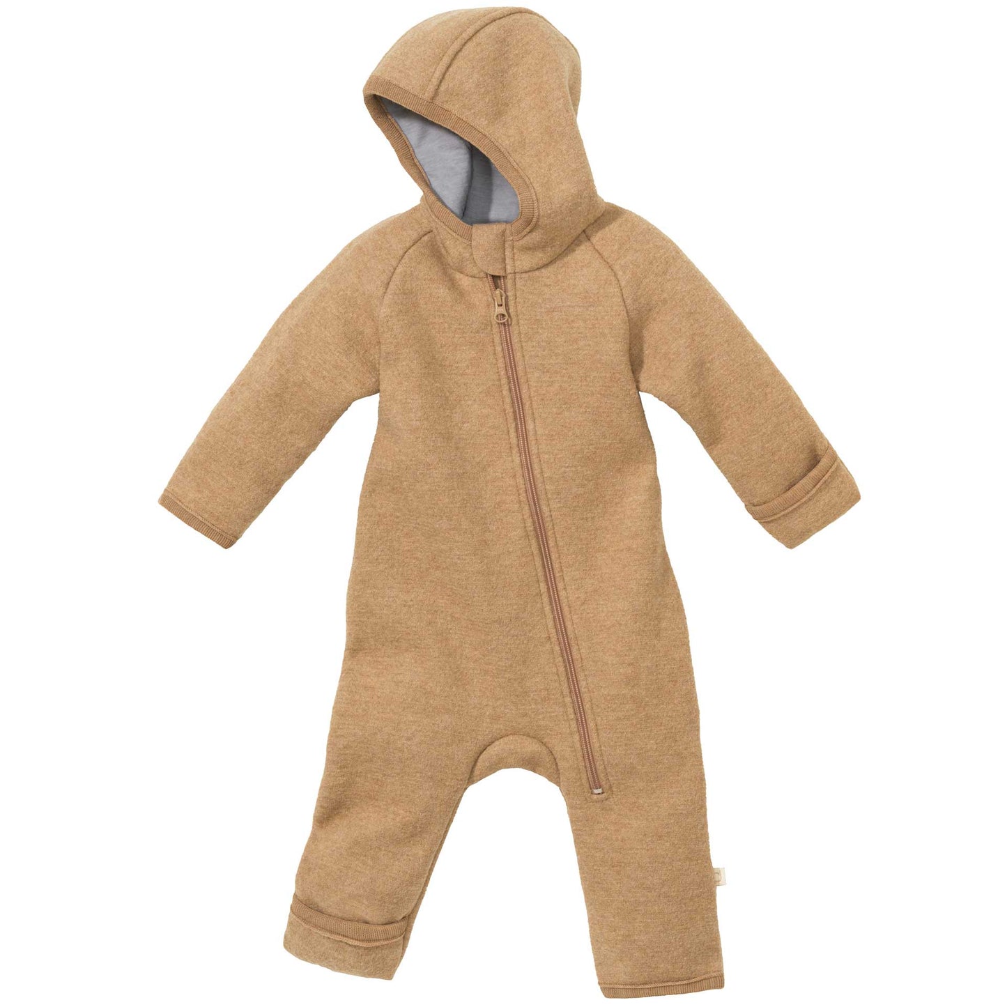 Salopette en laine bouillie pour bébé/jeune enfant Disana avec fermeture éclair : PRÉCOMMANDE