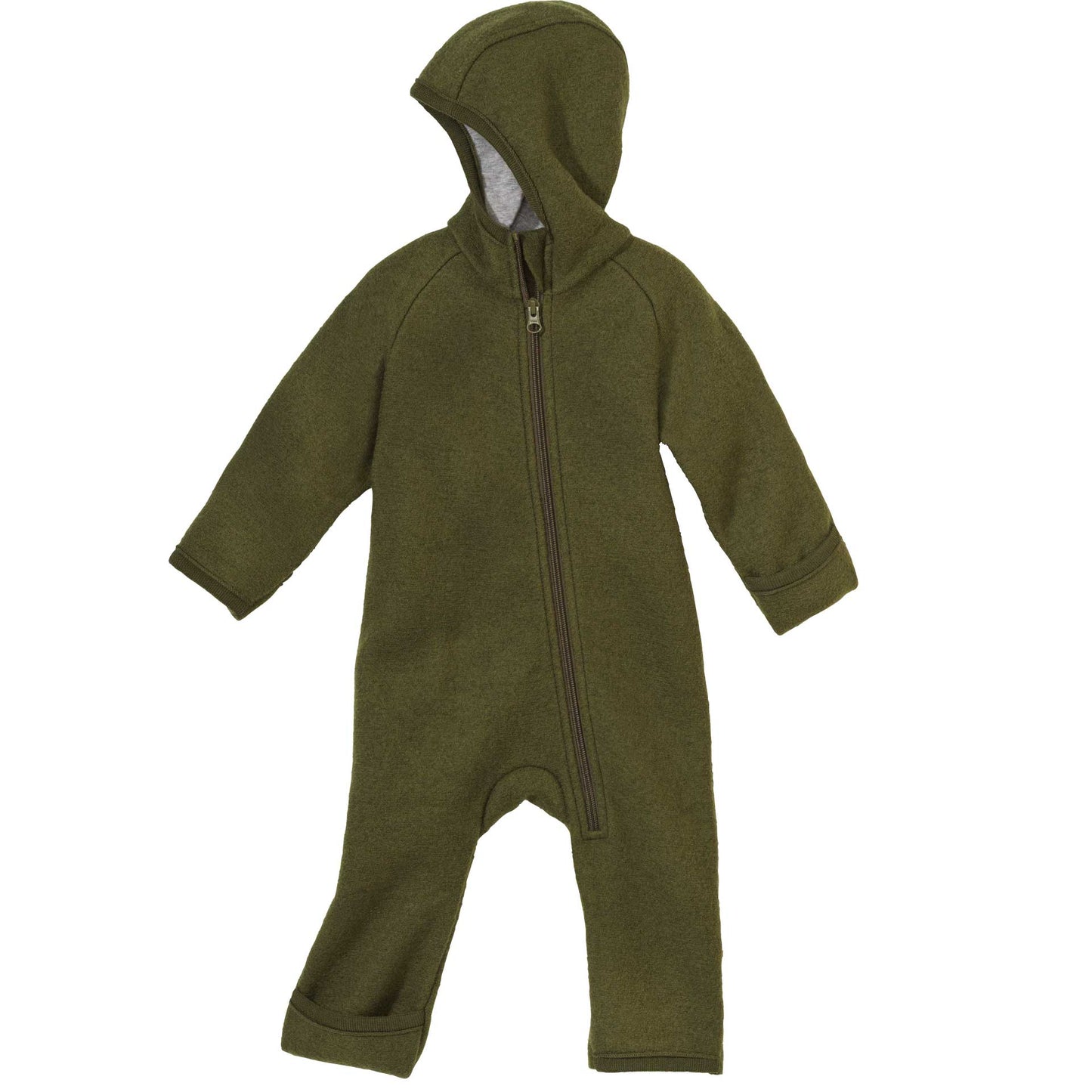 Salopette en laine bouillie pour bébé/jeune enfant Disana avec fermeture éclair : PRÉCOMMANDE