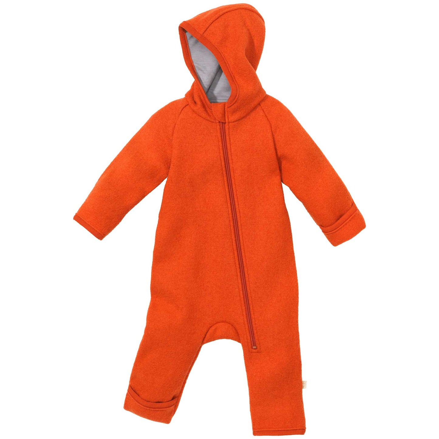 Salopette en laine bouillie pour bébé/jeune enfant Disana avec fermeture éclair : PRÉCOMMANDE