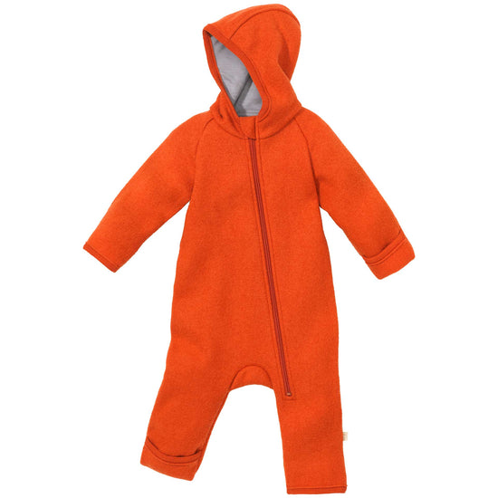 Salopette en laine bouillie pour bébé/jeune enfant Disana avec fermeture éclair : PRÉCOMMANDE