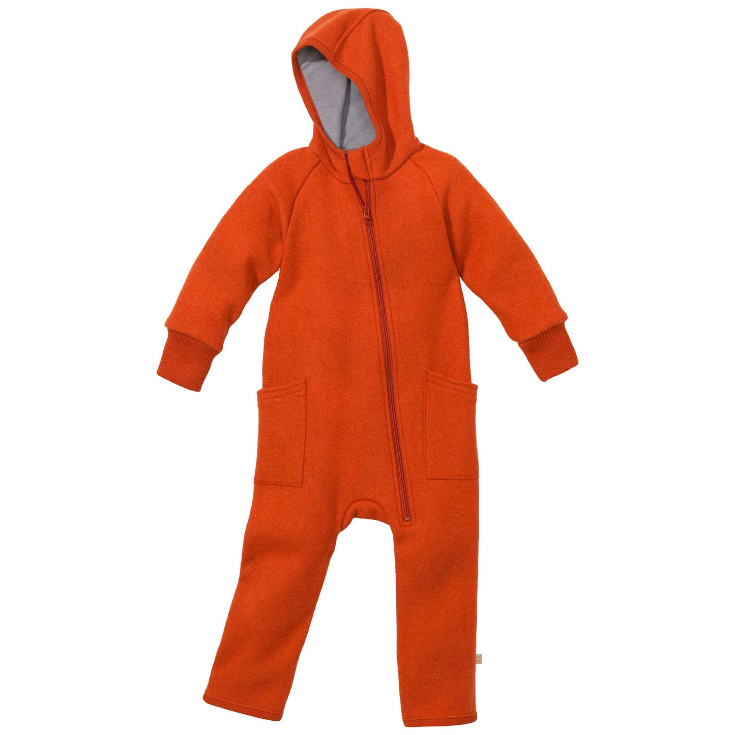 Salopette en laine bouillie pour bébé/jeune enfant Disana avec fermeture éclair : PRÉCOMMANDE