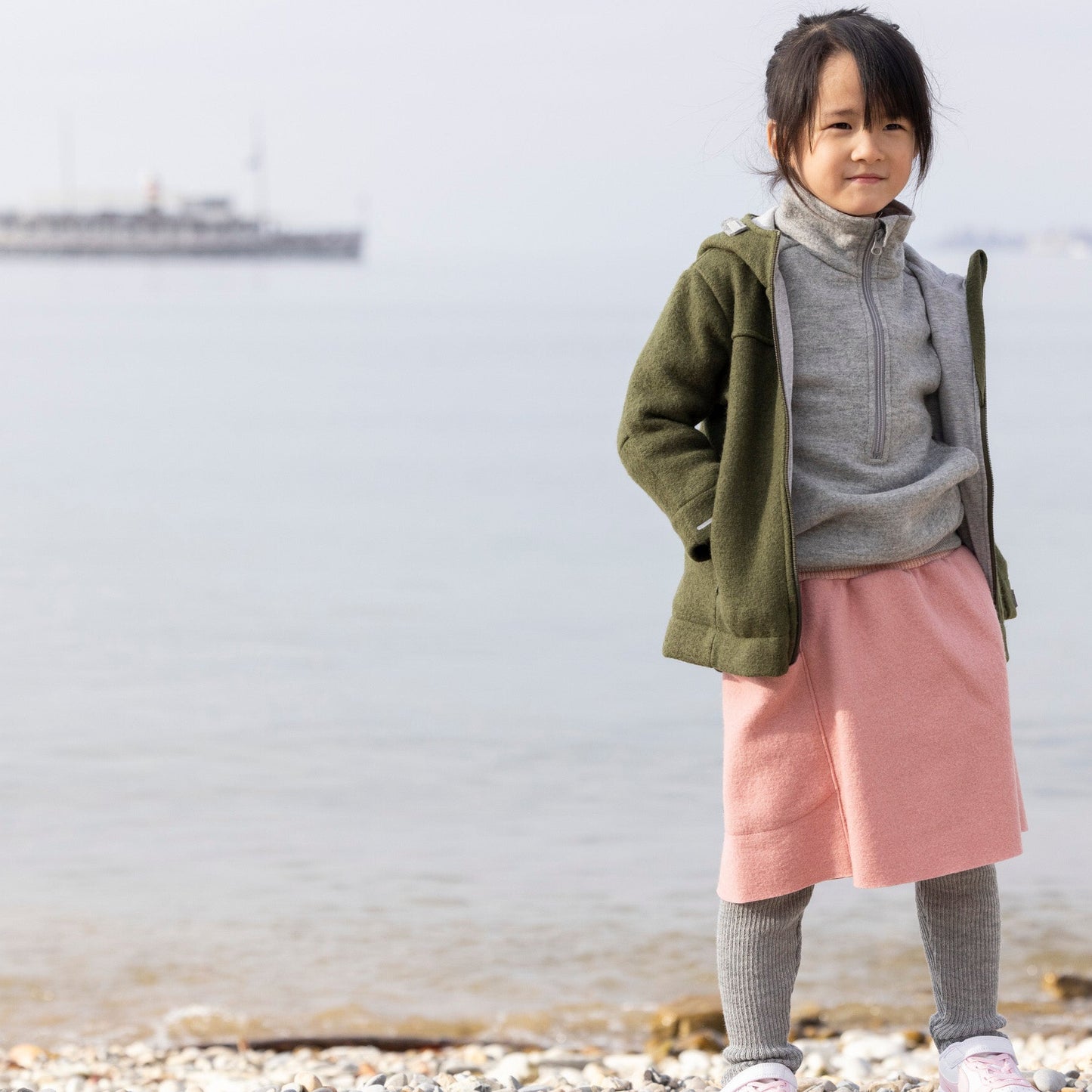 Disana Toddler/Child Shirt, Boiled Merino Wool: PRE-ORDER