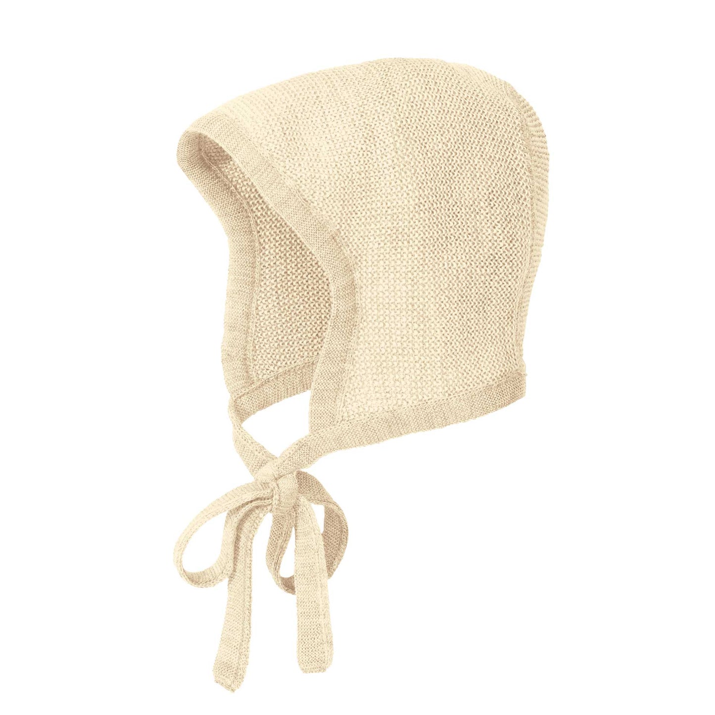 Disana Baby Bonnet, Merino Wool Knit: PRE-ORDER