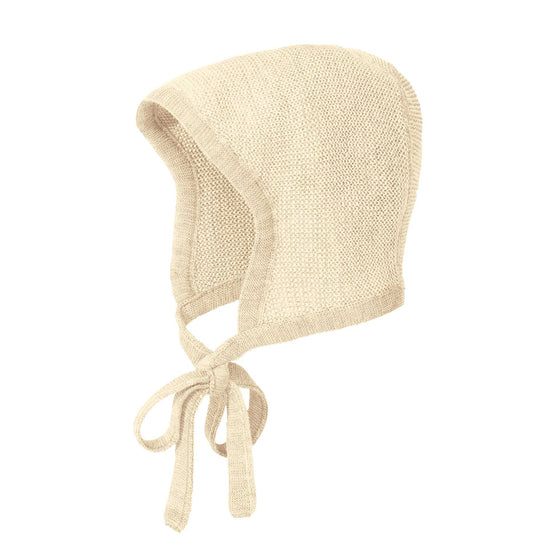 Disana Baby Bonnet, Merino Wool Knit: PRE-ORDER