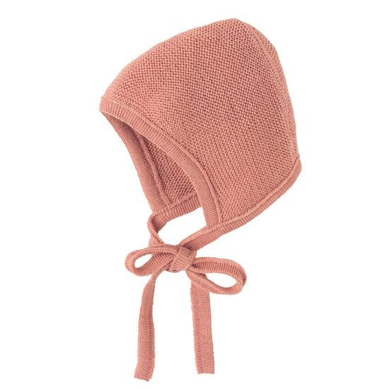 Disana Baby Bonnet, Merino Wool Knit: PRE-ORDER