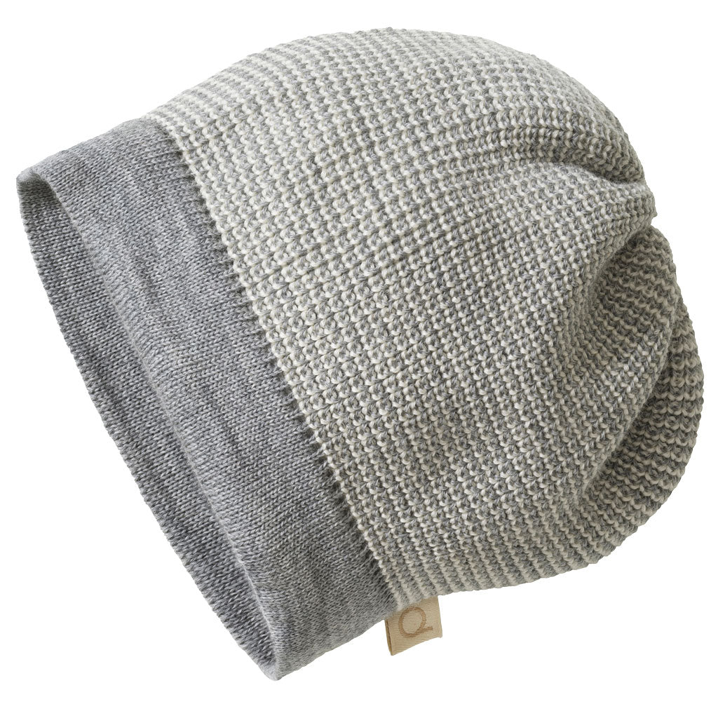 Disana Melange Beanie, Merino Wool Knit: PRE-ORDER