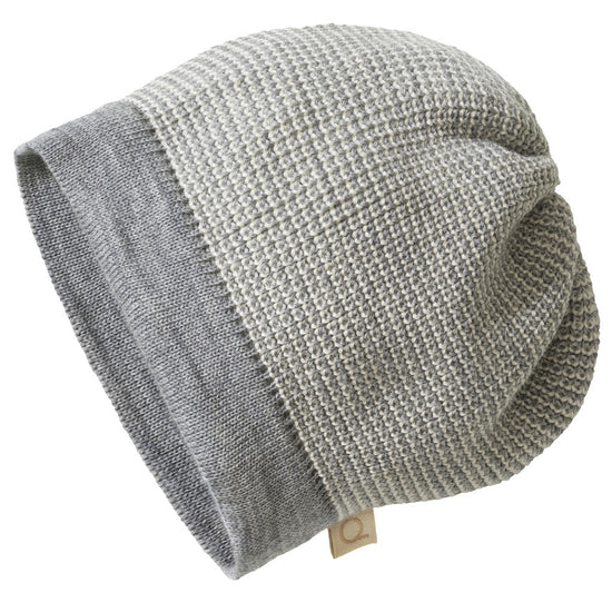 Disana Melange Beanie, Merino Wool Knit: PRE-ORDER
