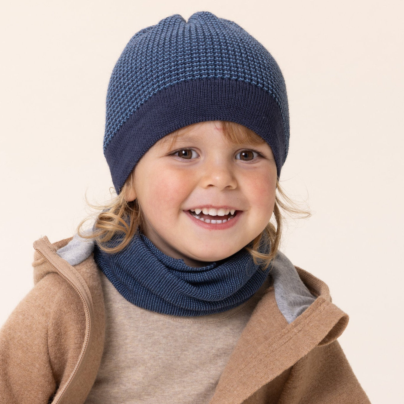 Disana Melange Beanie, Merino Wool Knit: PRE-ORDER