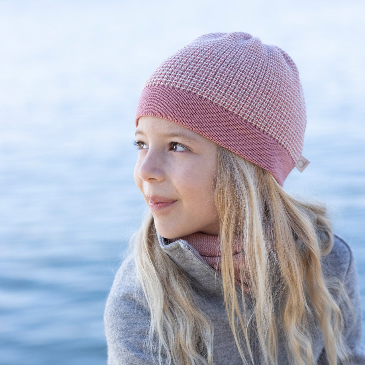 Disana Melange Beanie, Merino Wool Knit: PRE-ORDER