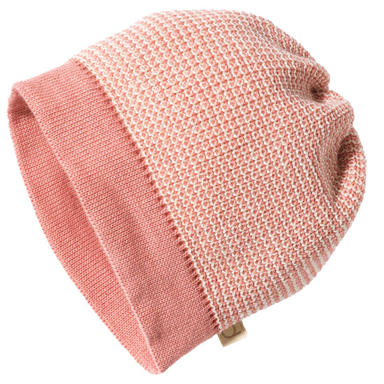 Disana Melange Beanie, Merino Wool Knit: PRE-ORDER