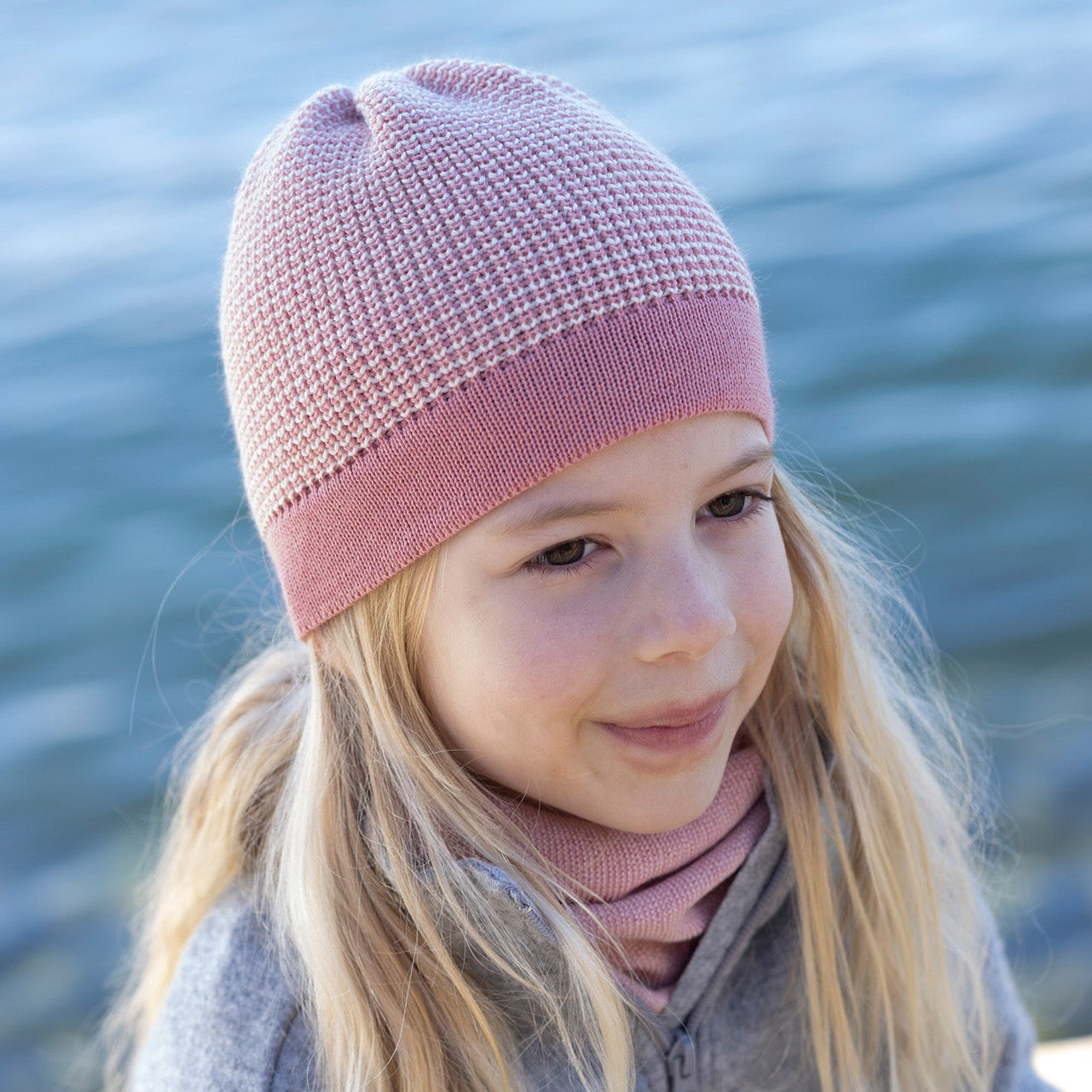 Disana Melange Beanie, Merino Wool Knit: PRE-ORDER