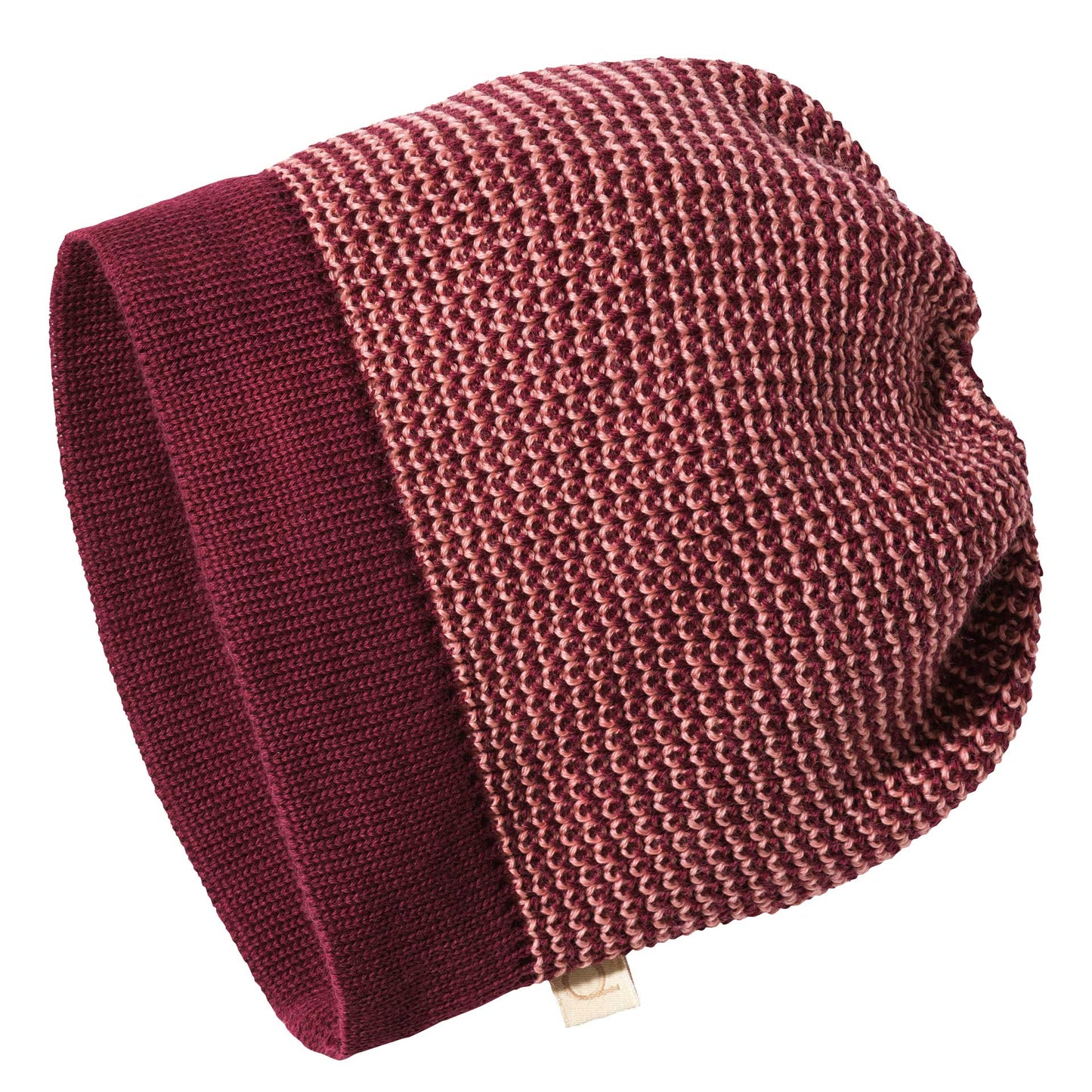 Disana Melange Beanie, Merino Wool Knit: PRE-ORDER