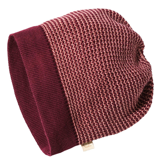 Disana Melange Beanie, Merino Wool Knit: PRE-ORDER