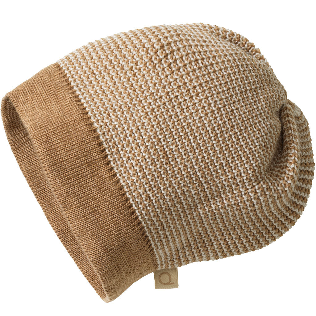 Disana Melange Beanie, Merino Wool Knit: PRE-ORDER