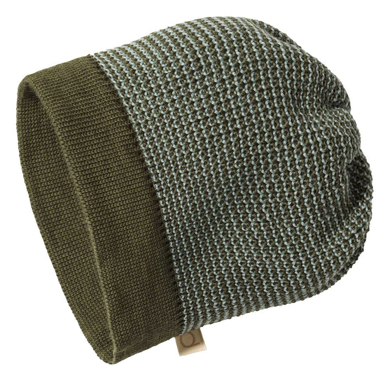Disana Melange Beanie, Merino Wool Knit: PRE-ORDER