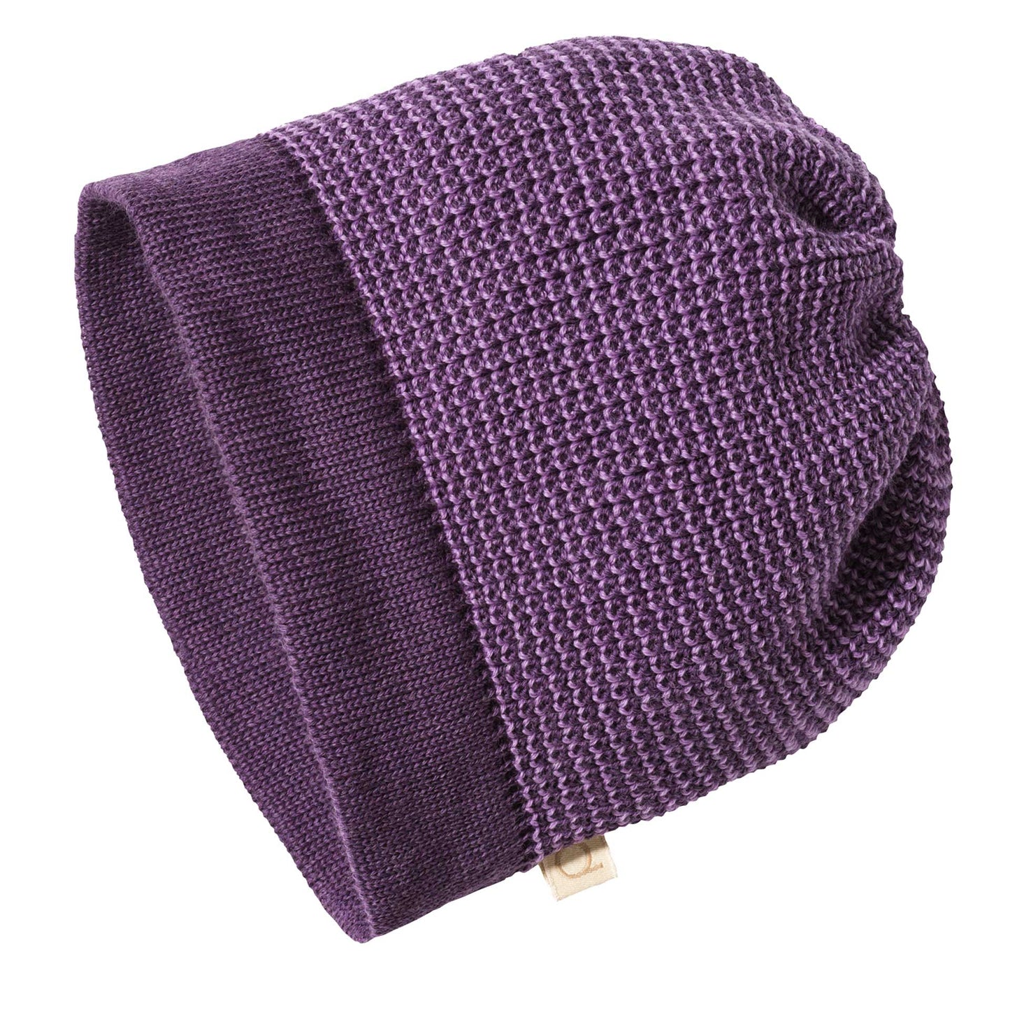 Disana Melange Beanie, Merino Wool Knit: PRE-ORDER