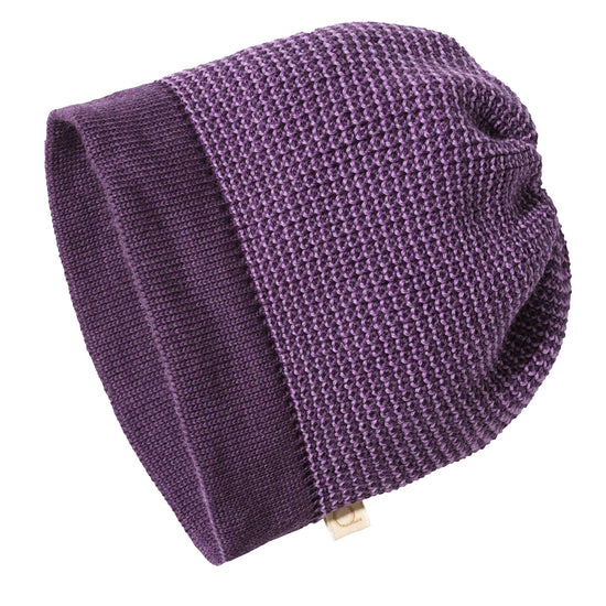 Disana Melange Beanie, Merino Wool Knit: PRE-ORDER