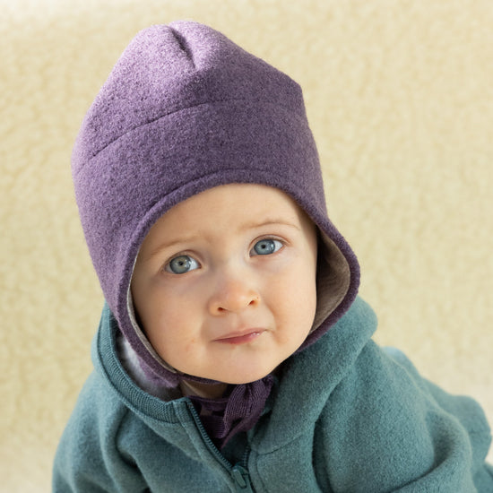 Disana Baby Hat, Boiled Wool:PRE-ORDER