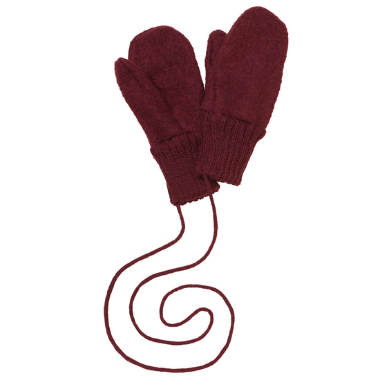 Disana Baby/Toddler Mittens, Boiled Wool:PRE-ORDER