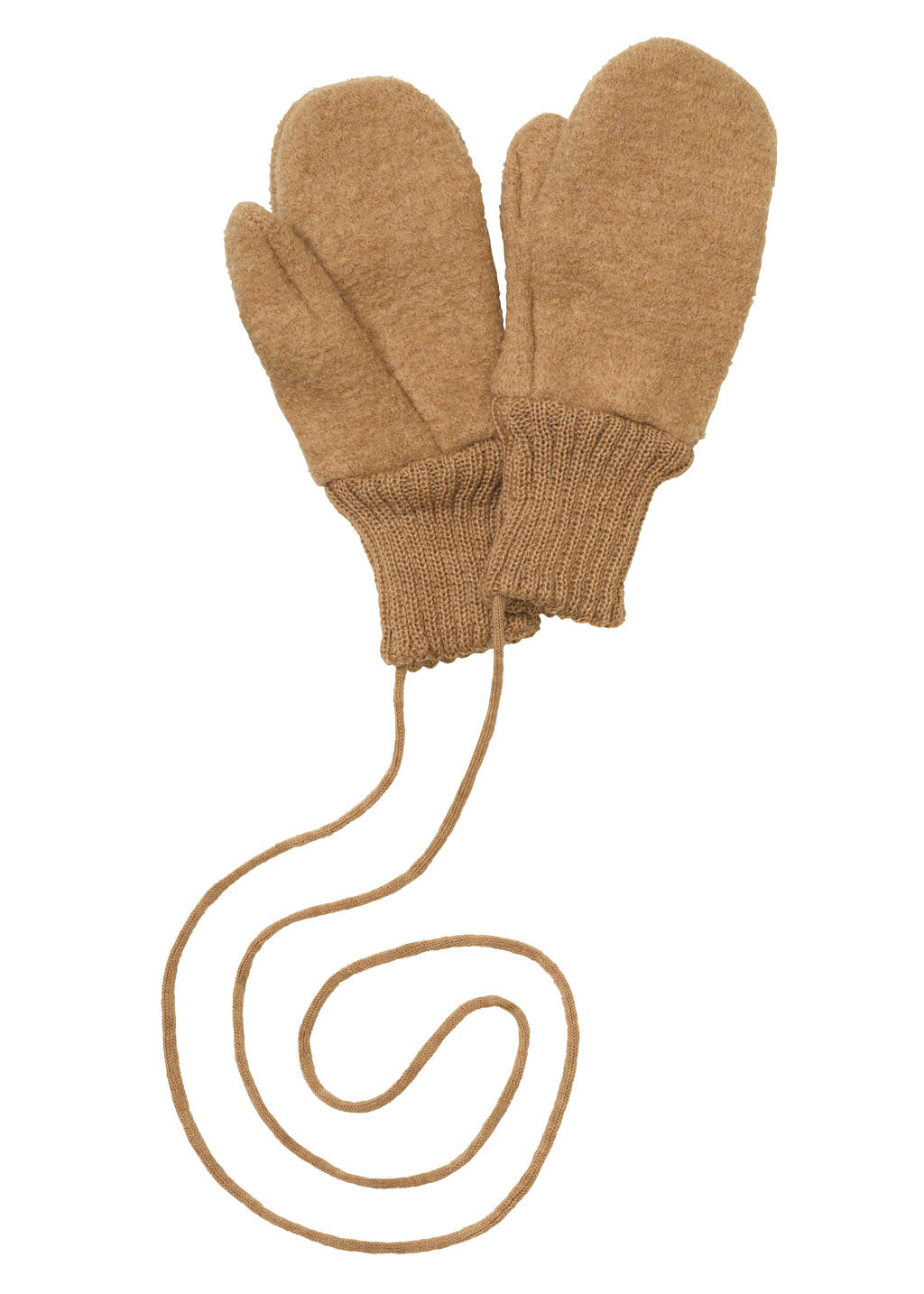 Disana Baby/Toddler Mittens, Boiled Wool:PRE-ORDER