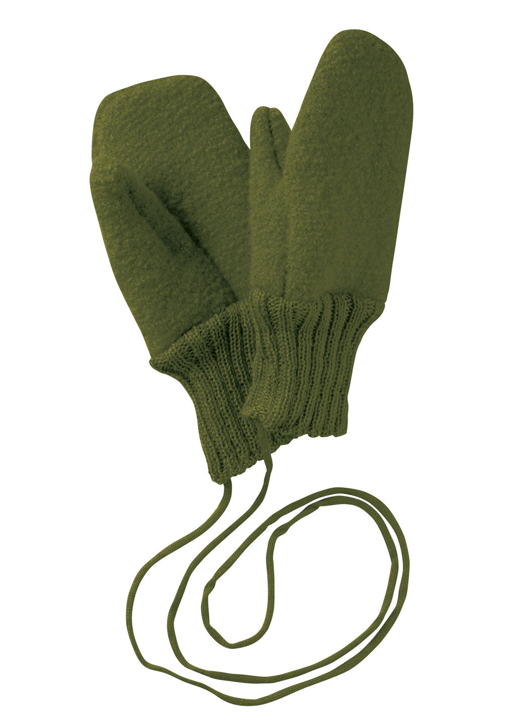 Disana Baby/Toddler Mittens, Boiled Wool:PRE-ORDER