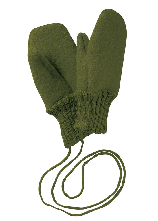 Disana Baby/Toddler Mittens, Boiled Wool:PRE-ORDER
