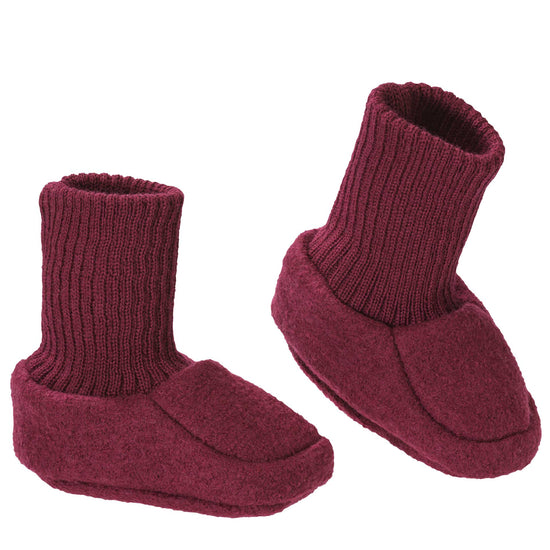Disana Baby Boots, Boiled Wool:PRE-ORDER