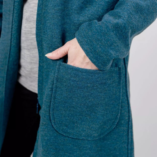 Engel Women's Boiled Wool Coat: PRE-ORDER ONLY