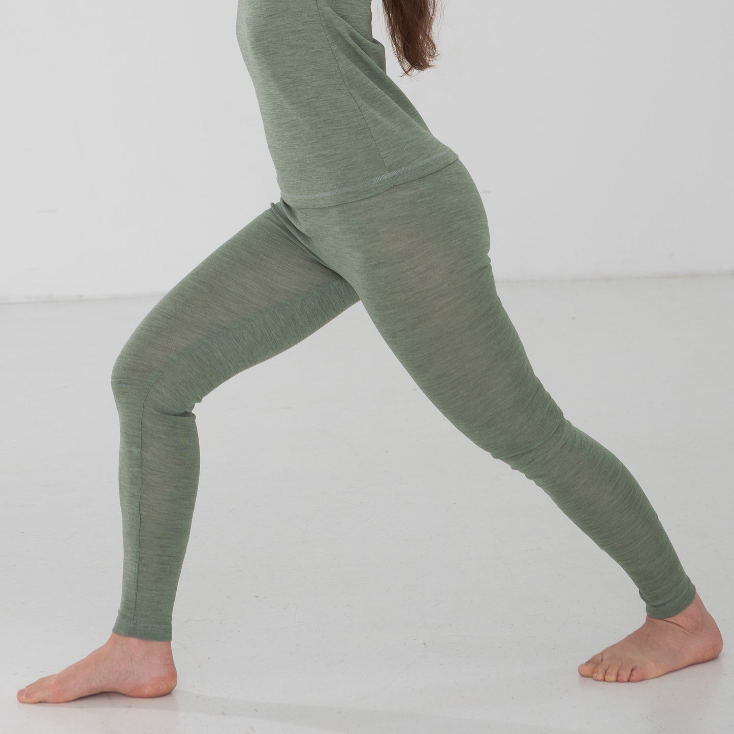 Engel Women Legging, Merino Wool