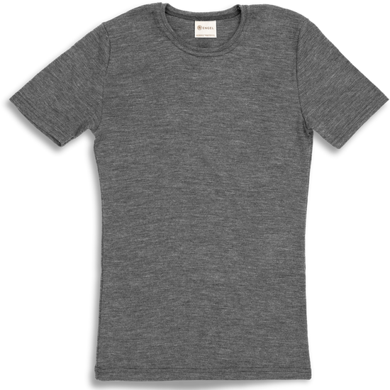 Chemise à manches courtes pour homme Engel, 100 % laine : PRÉCOMMANDE
