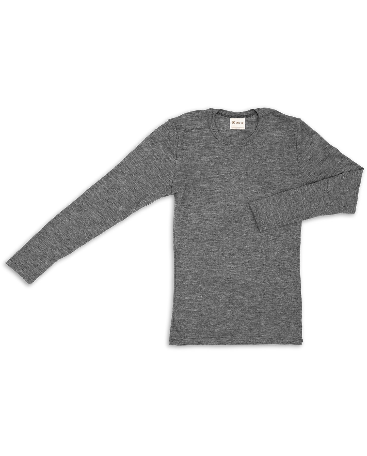 Engel Men's Long Sleeve Shirt, 100% Wool: PRE-ORDER