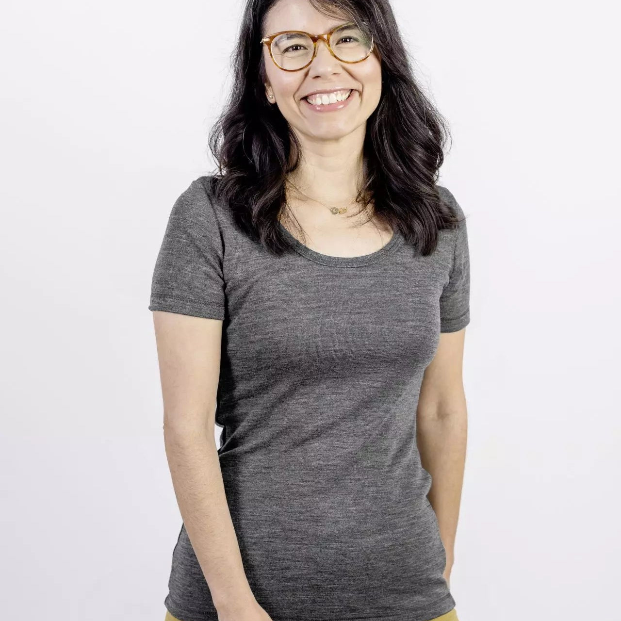 Engel Women T-Shirt, 100% Wool: PRE-ORDER
