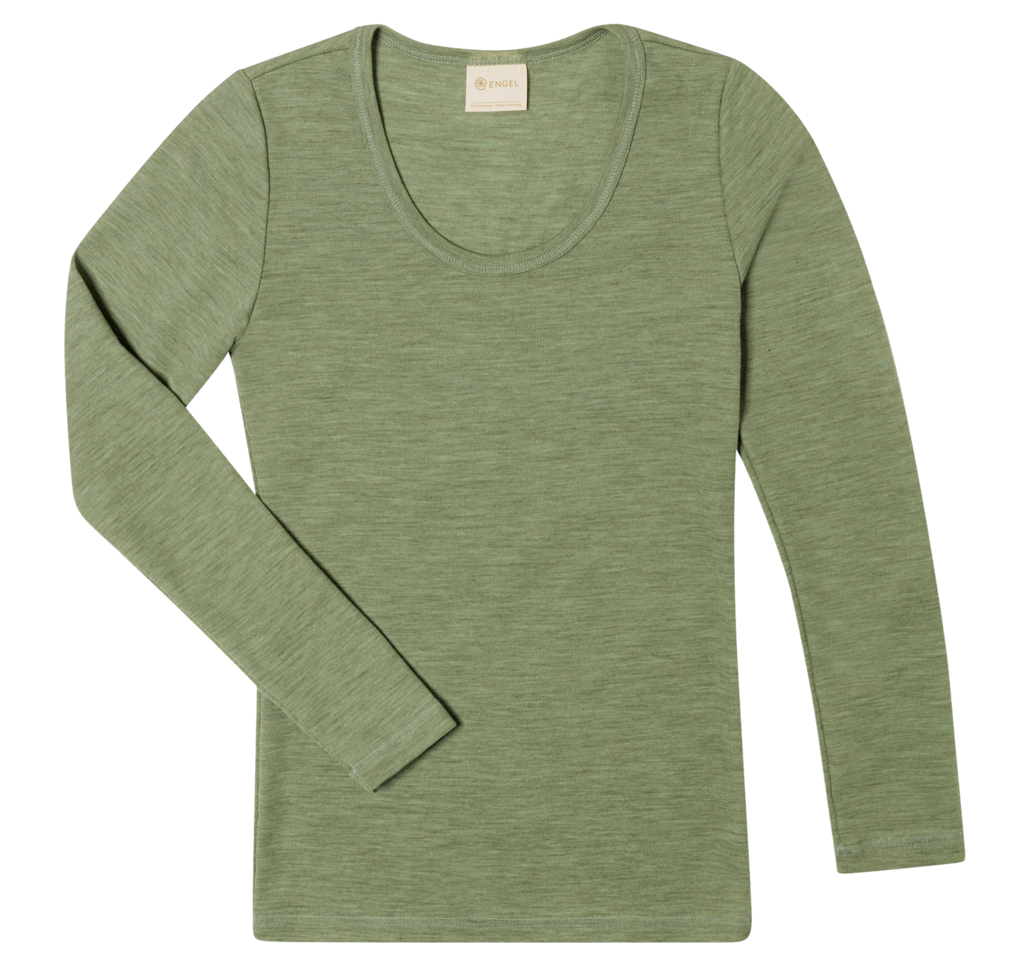 Engel Women Merino Wool, Long Sleeve Shirt