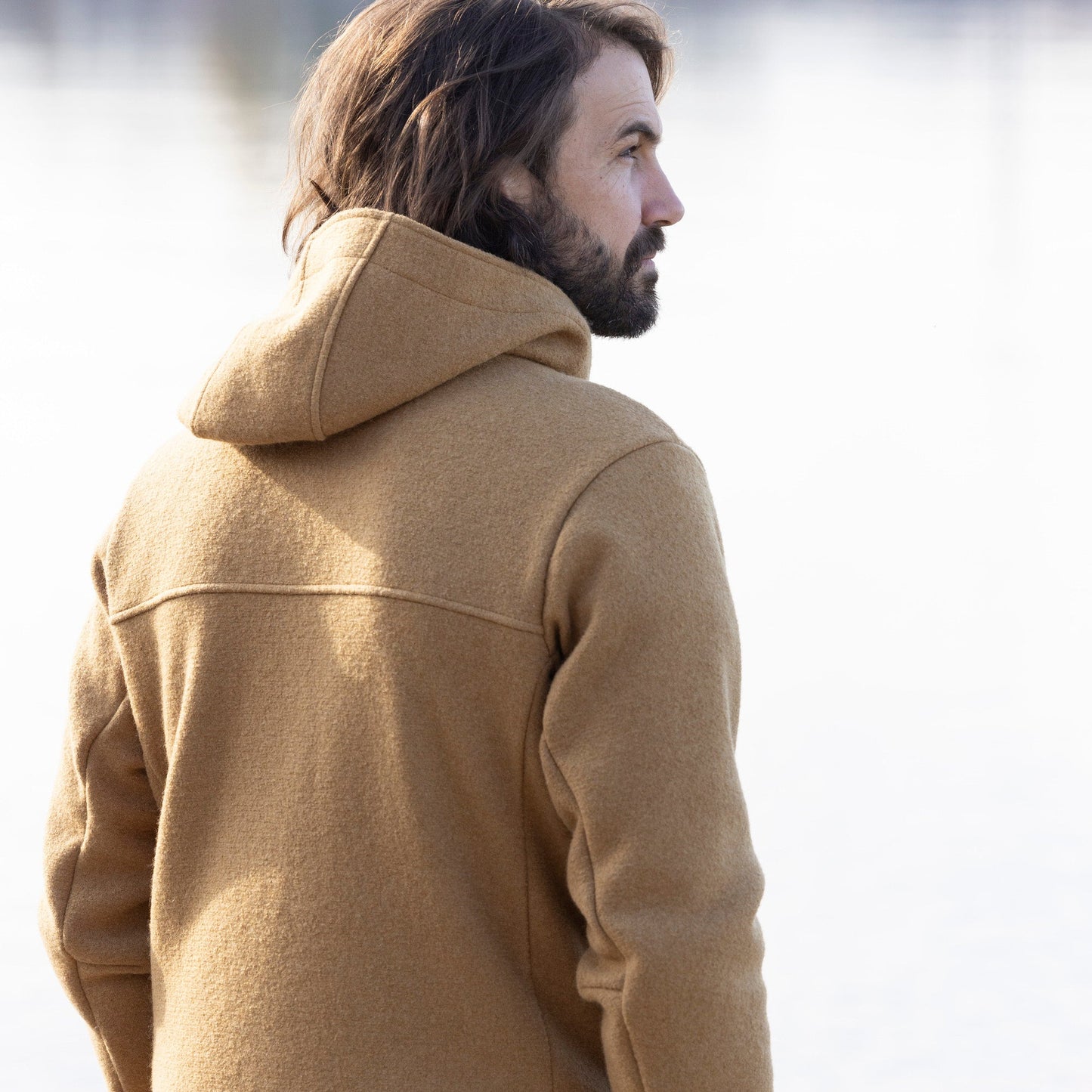 Veste en laine bouillie pour homme Disana : PRÉCOMMANDE