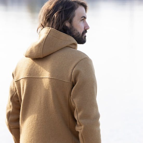 Veste en laine bouillie pour homme Disana : PRÉCOMMANDE