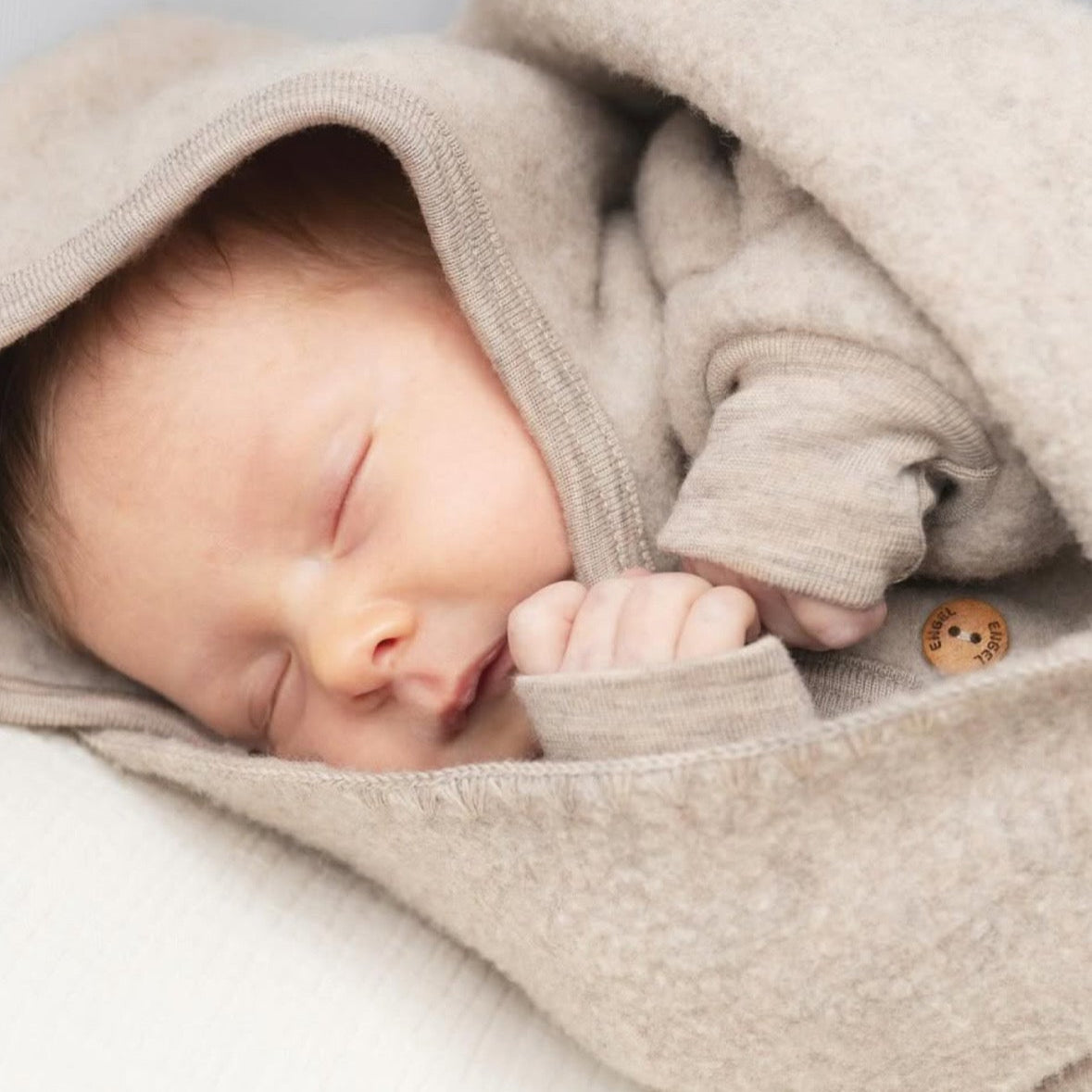Engel Baby Fleece Blanket