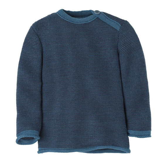 Disana Baby/Toddler Sweater, Melange Merino Wool Knit: PRE-ORDER