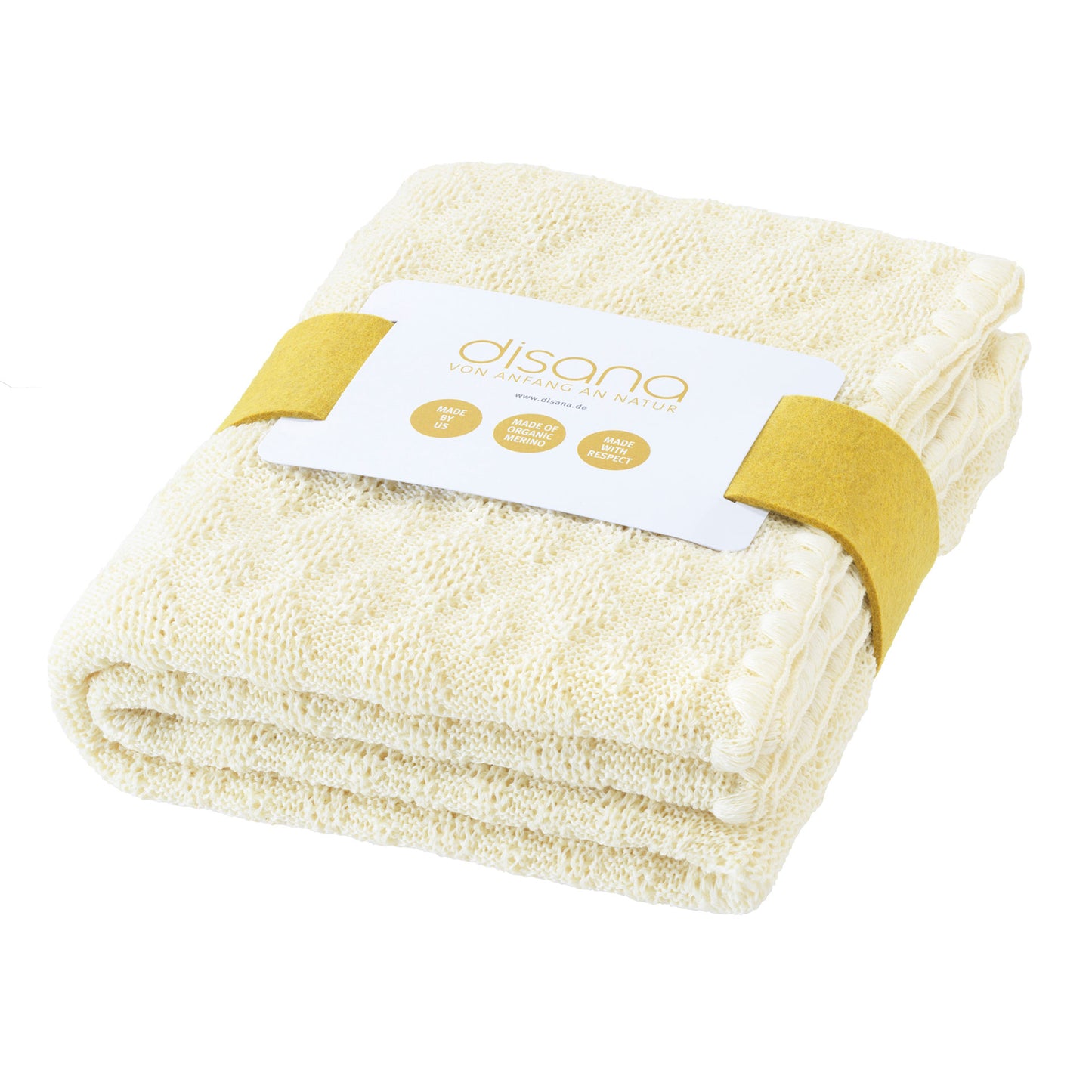 Disana Baby Ajour Blanket: PRE-ORDER