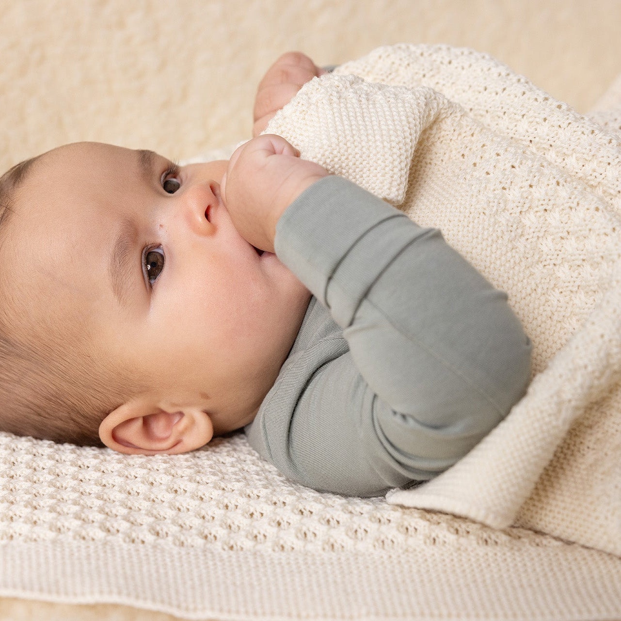 Disana Honeycomb Baby Blanket: PRE-ORDER